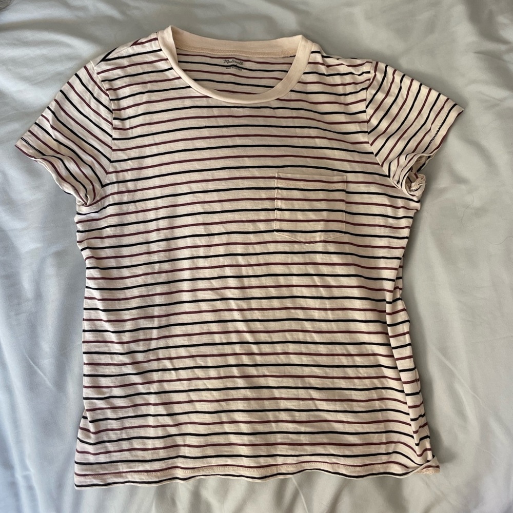 Madewell striped tee